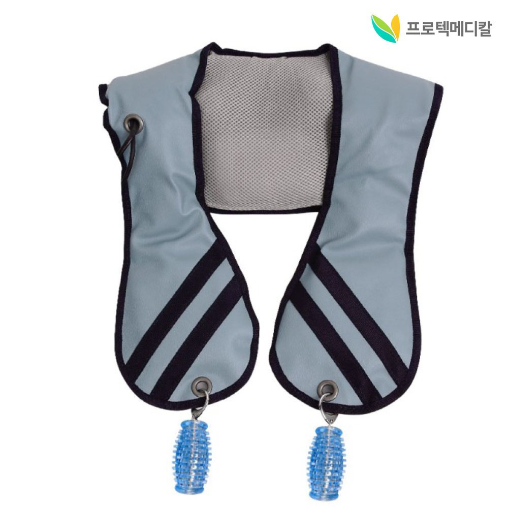국산 프로텍메디칼 팡팡팡 목안마기 일체형 전기안마기 어깨 목 겸용 - 상세 이미지 2