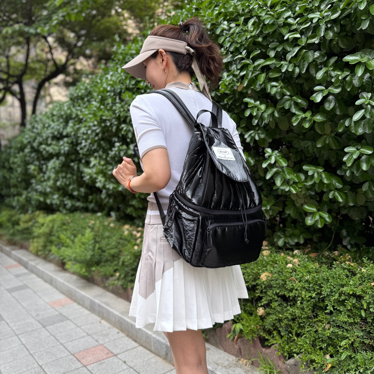 [블로우] 보온보냉 pop backpack(2 in 1) _ 3Color 이미지 4