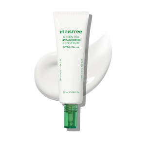[더블구성] 이니스프리 그린티 히알루론산 진정 수분 선세럼 SPF50+ ... 솔직 후기 | 피부 타입별 분석 - 상품 이미지 2