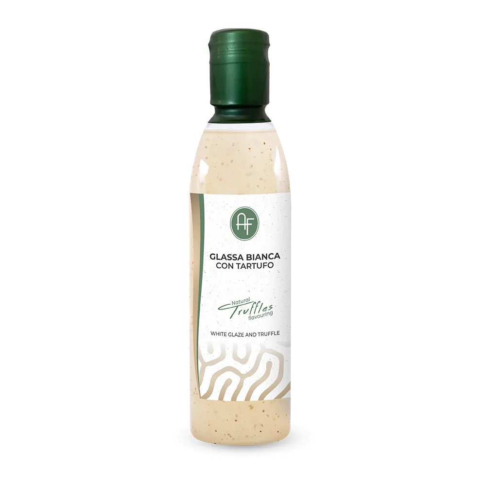 아펜니노 송로버섯 화이트 트러플 발사믹 글레이즈 드레싱 소스 250ml - 상품 이미지