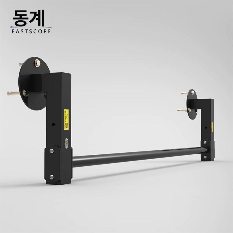 타공 턱걸이 풀업바 기구 홈짐 문틀 고정 실내 K135-4 강재형 119cm 직봉 - 상세 이미지 2