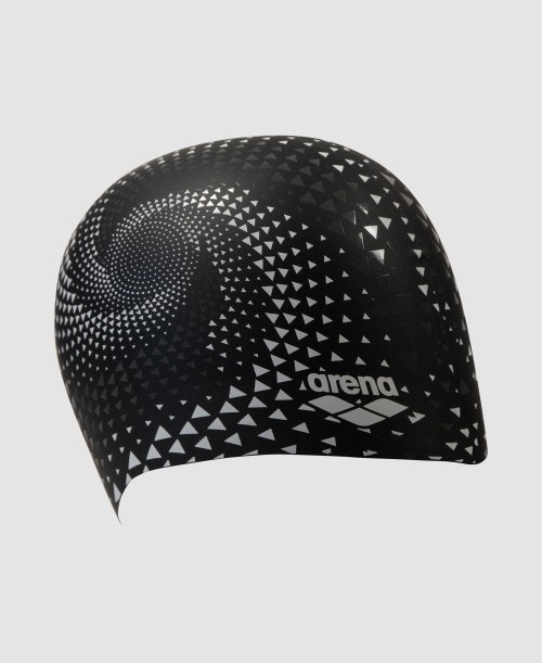 아레나스윔 Print Silicone Swim Cap - 상세 이미지 3
