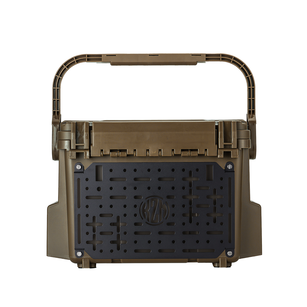 카즈미 스택쿨러 아이스박스 36리터 메이호 태클박스 스텍쿨러 호환 결합제품 블랙