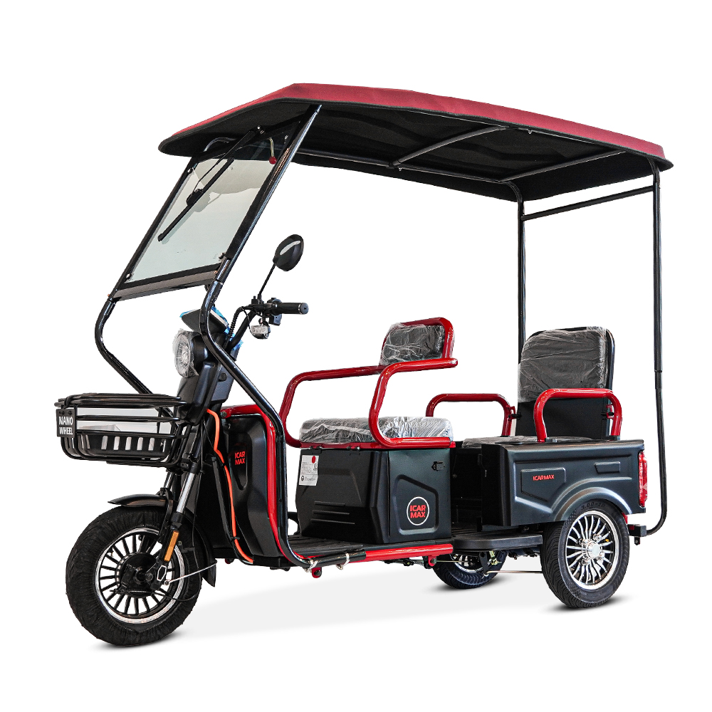 나노휠 전기 3륜 오토바이 노인 전동차 어르신 삼륜 전동스쿠터 아이카맥스 60V 32Ah