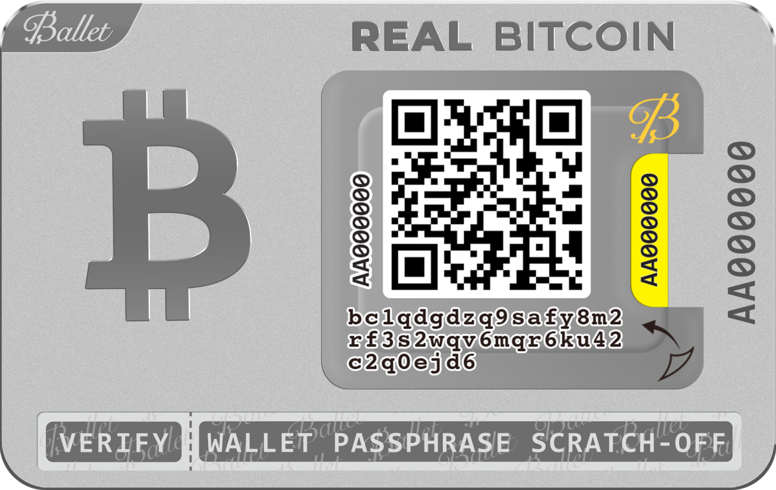 [추석선물] 발레월렛 스테인리스 고급 디지털 금고ㅣ 부모님 남편 기념일 선물ㅣ 해킹방지 하드월렛