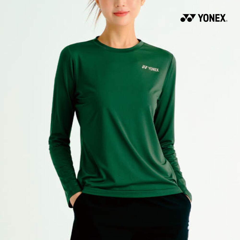 요넥스 긴팔티 259TL004F 배드민턴 의류 게임웨어 티셔츠 상의 여성용 배드민턴복 - 상품 이미지