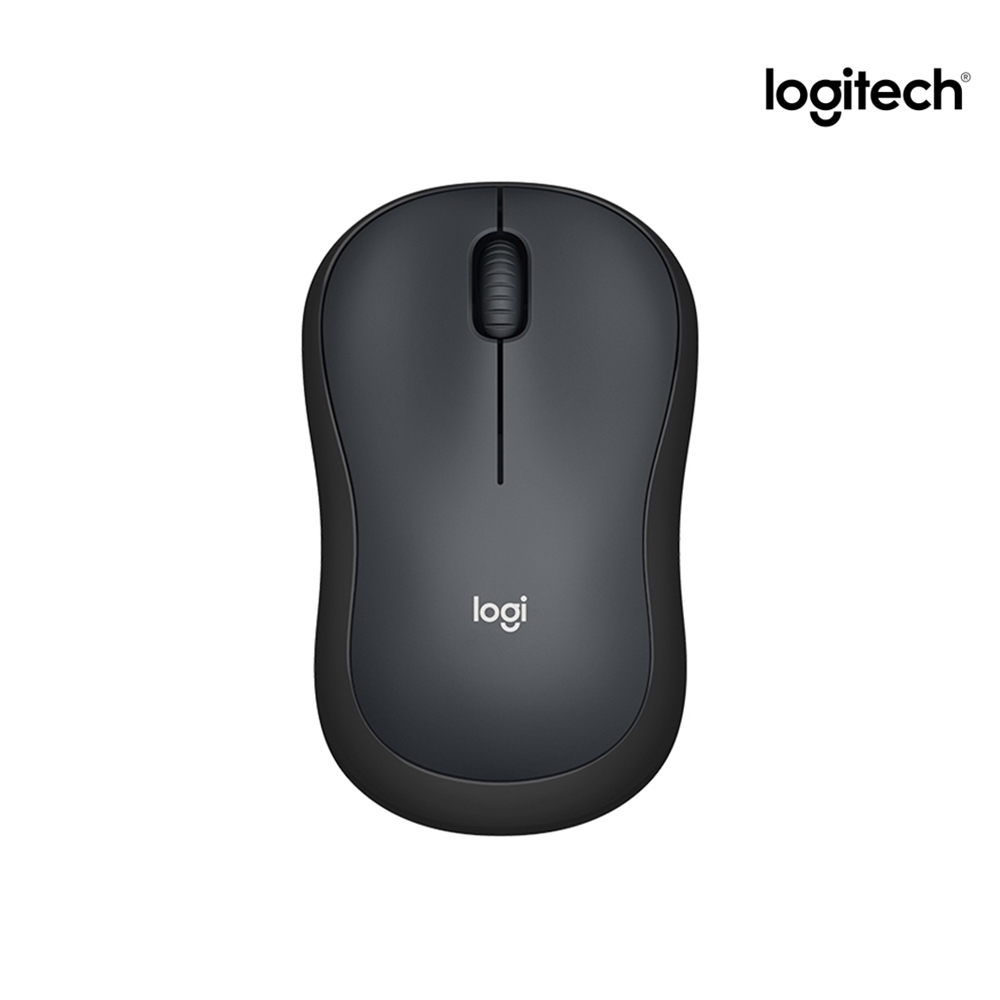 [국내정발] 로지텍코리아 M221 저소음 무선마우스 블랙