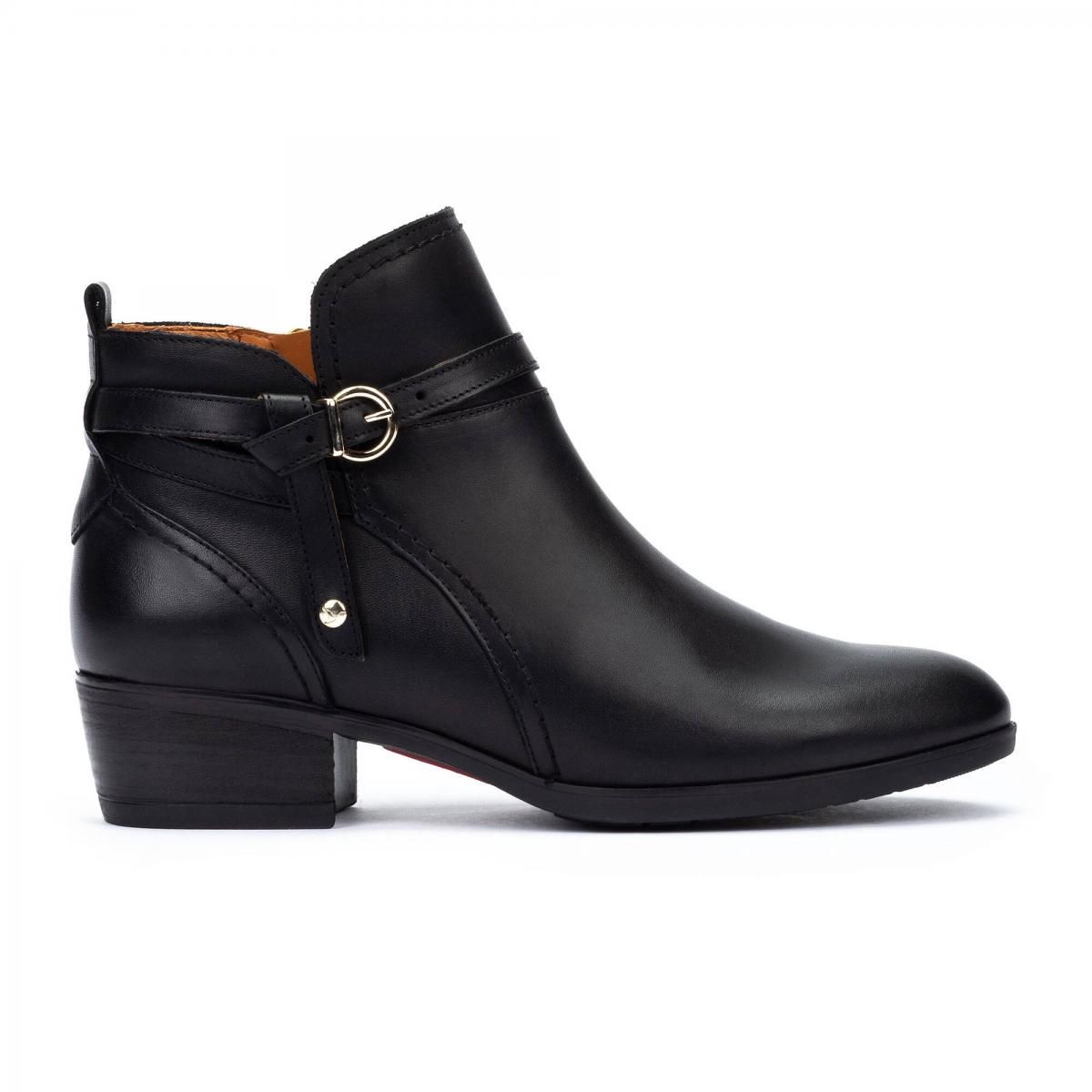피콜리노스 프리미엄 쿠셔닝 앵클부츠 DAROCA W1U-8901C1 BLACK - 상품 이미지
