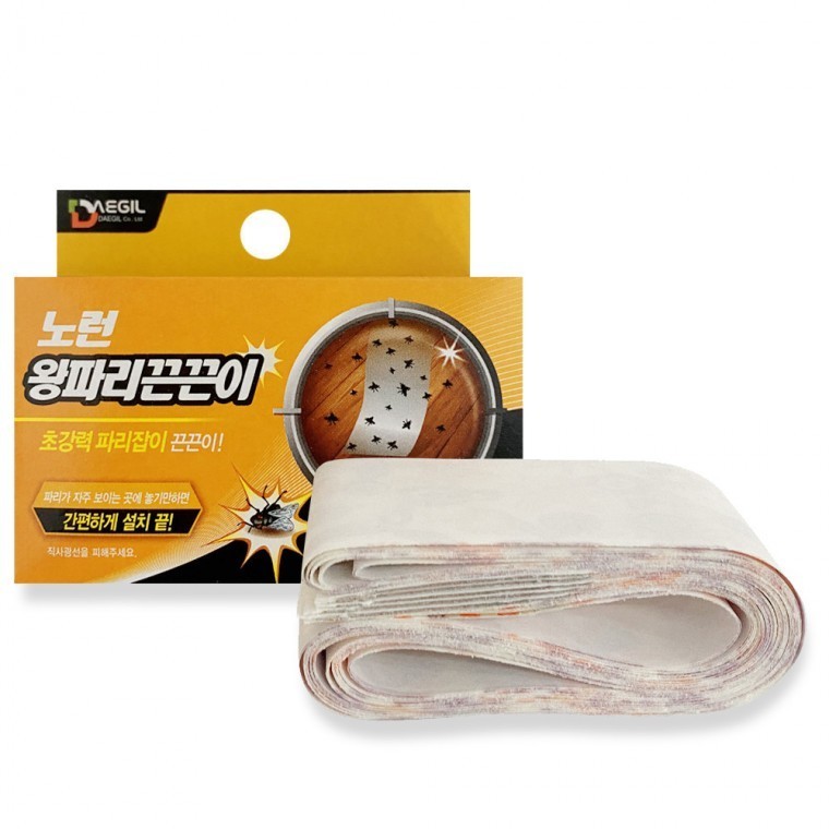 파리퇴치 파리잡이 왕파리끈끈이 - 상품 이미지