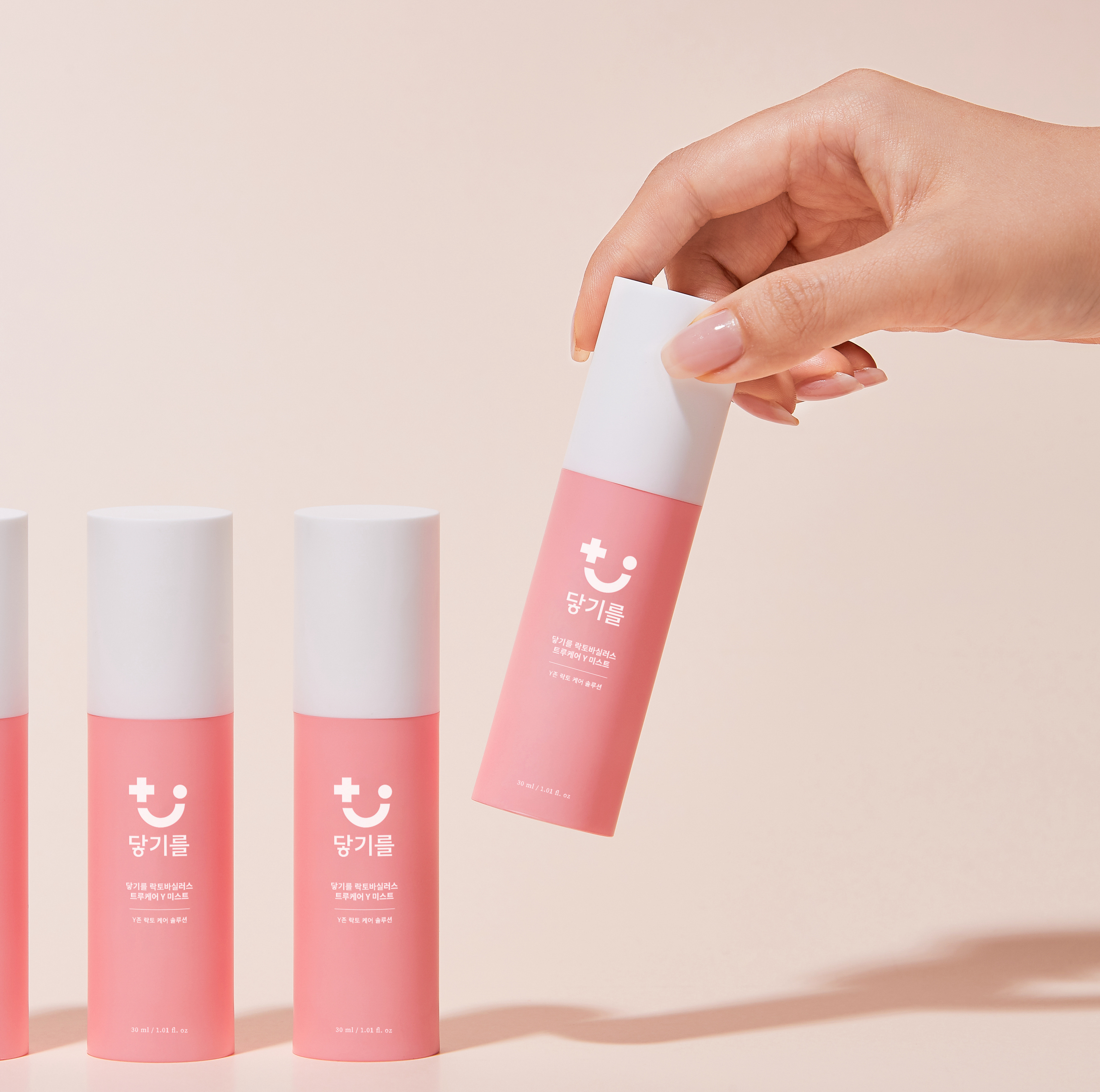 닿기를 크리스파투스 페미닌 미스트 뿌리는 유산균 Y존 케어 여성청결제 2개(60ml) - 상세 이미지 2