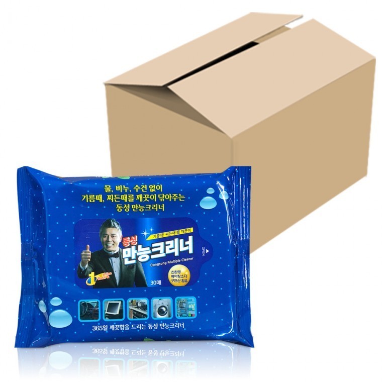 만능크리너150매 청소박사 만능크리너 - 상품 이미지