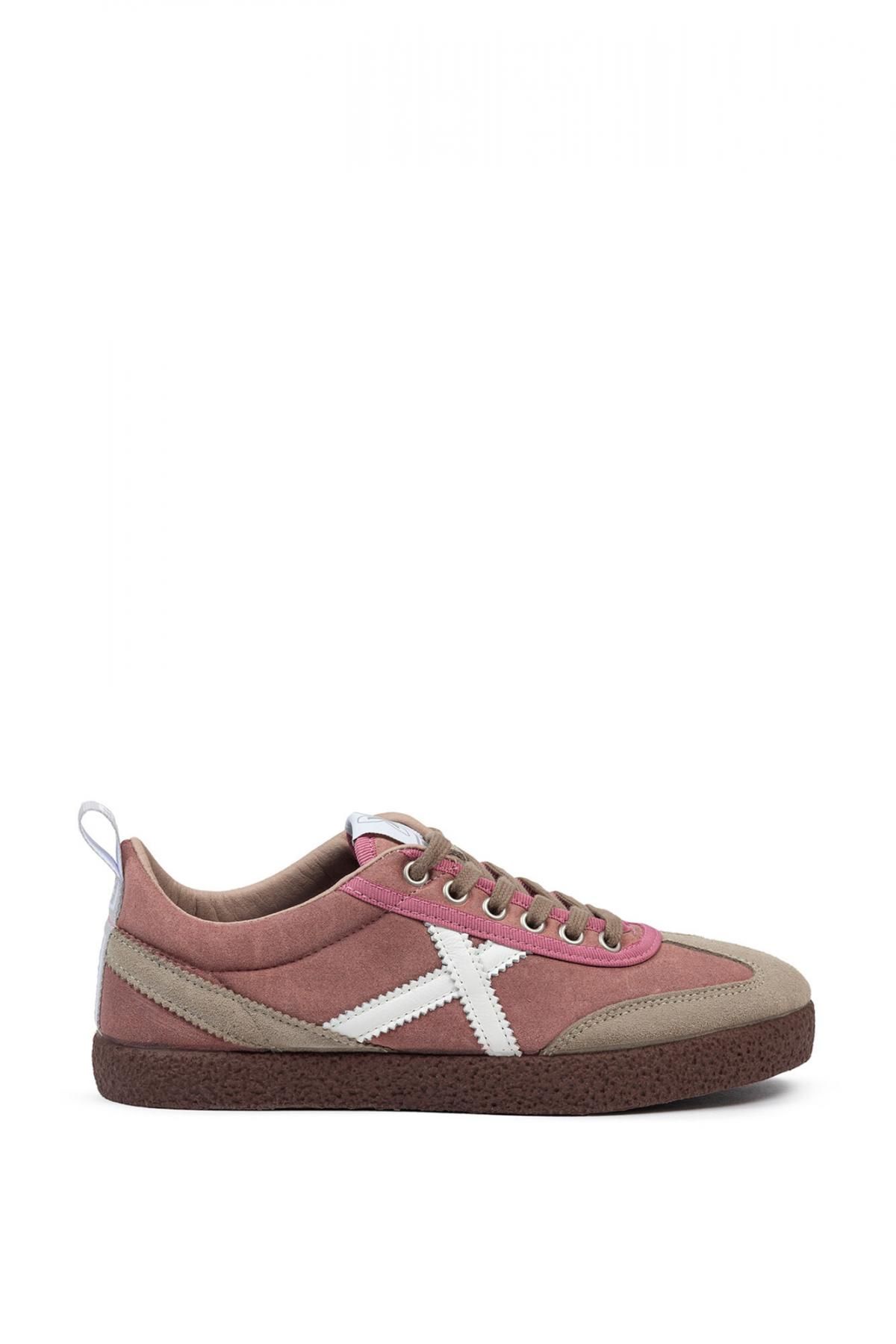 무니치 레트로 러닝 스타일 로우탑 스니커즈 Volata 97 1522789 ROSA - 상품 이미지