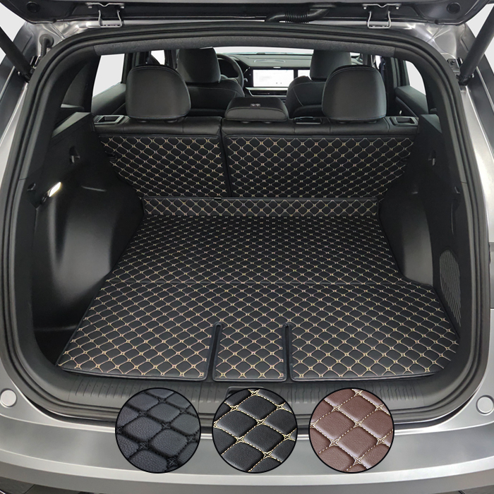 카프트 트렁크매트 프리미엄 퀼팅 가죽 차박