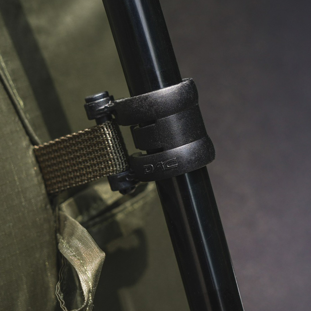 카고컨테이너 터널 EX 텐트 4인용 터널형 돔형 쉘터 DAC 폴 쉐도우블랙