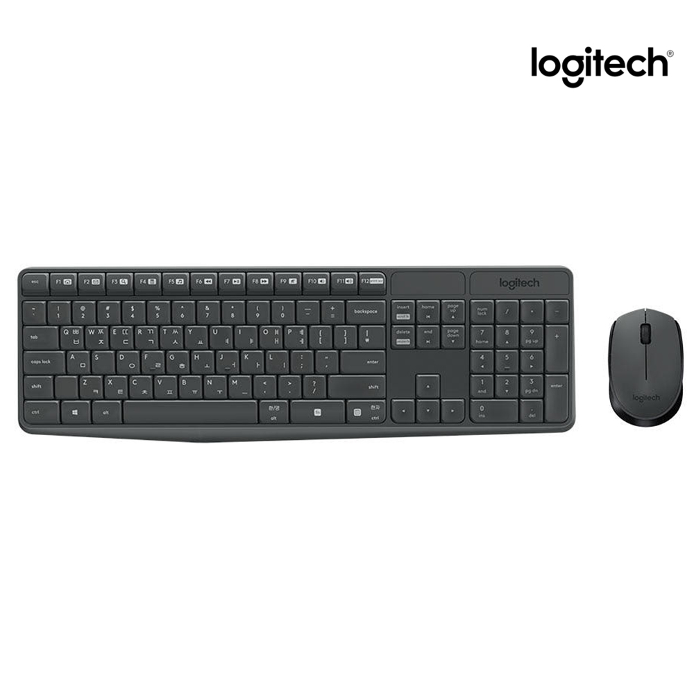 [국내정발] 로지텍 MK235 무선 키보드마우스세트