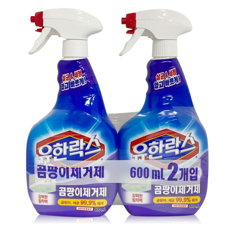 유한락스곰팡이제거제 뿌리는락스 살균소독 - 상품 이미지