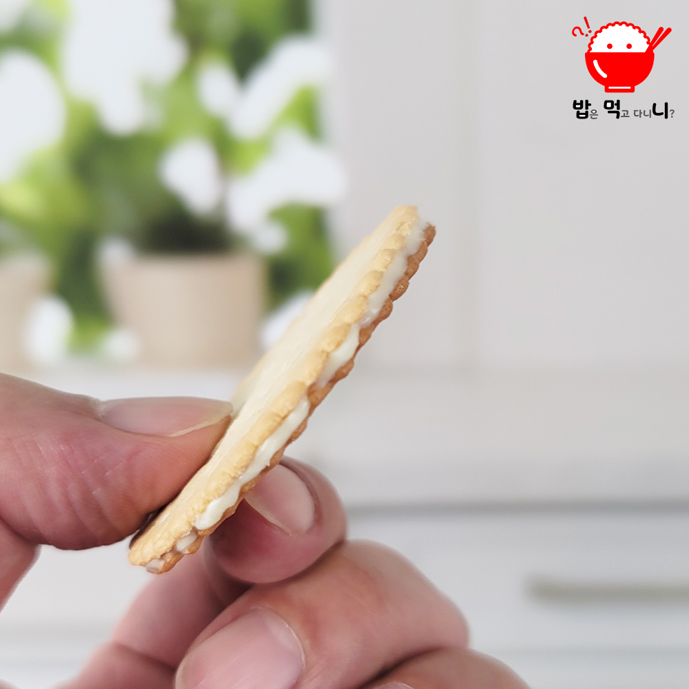 제주 야채샌드 크래커 아침미소목장 우유샌드 제주기념품 대용량 1+1