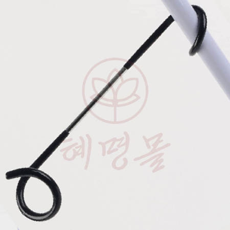 [혜명마트] 양방향 걸이 캠핑용행거 링거 청소도구 스틱걸이 욕실옷걸이