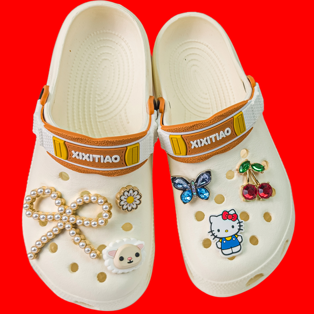 크록스 지비츠 세트 그로밋 자비츠 야구 테니스 캠핑 즈비츠 지비추 신발꾸미기