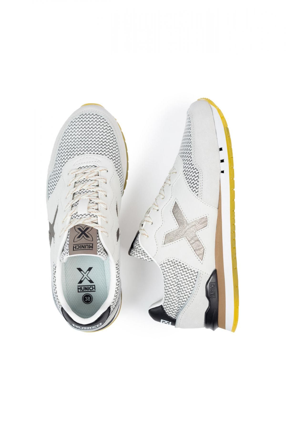 무니치 레트로 러닝 베이직 스니커즈 Dash 265 1522781 BLANCO - 상세 이미지 5