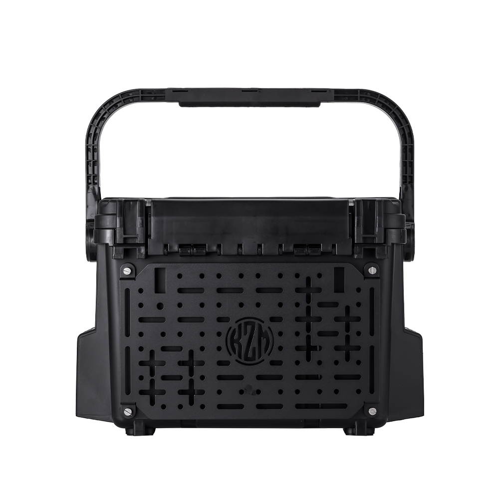 카즈미 스택쿨러 아이스박스 36리터 메이호 태클박스 스텍쿨러 호환 결합제품 블랙