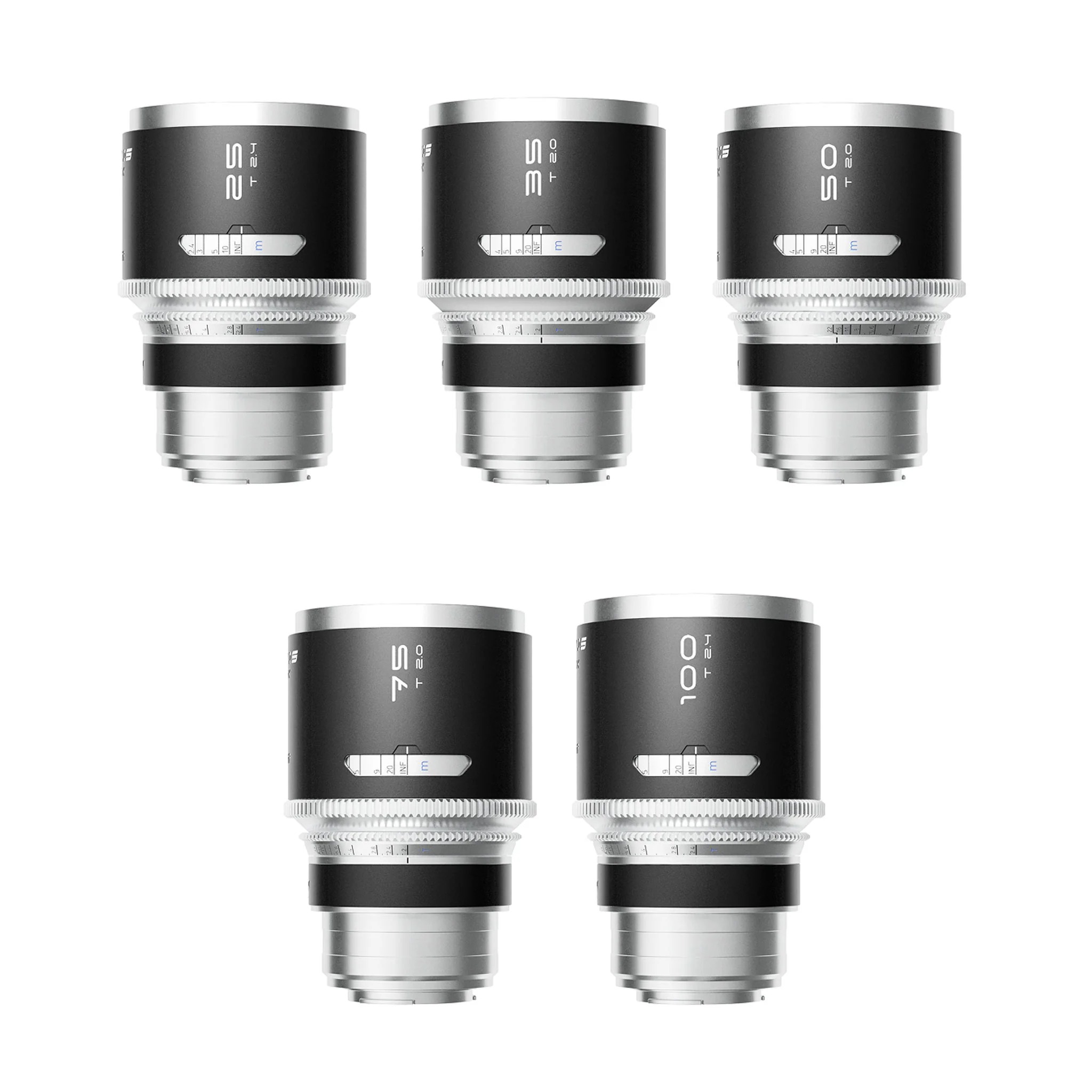 BLAZAR Mantis 1.33x Full Frame 아나모픽 5렌즈 세트 25/35/50/75/100mm - 상세 이미지 4