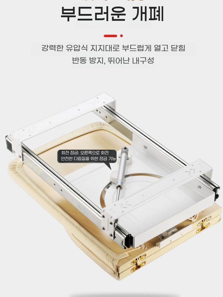 옷장 다리미판 가정용 접이식 공간 활용 호텔 빌트인 슬라이딩 이미지 6