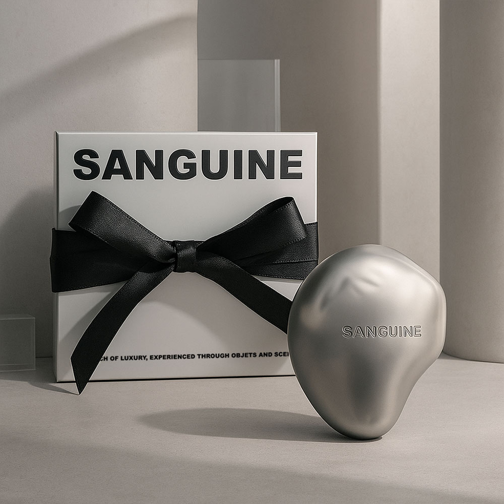 새차선물 카디퓨저 추천 명품 크롬페블 차량용 방향제 블랙크롬 No Map