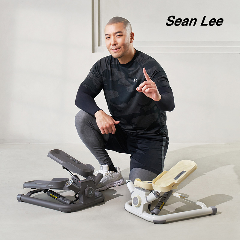 숀리 프라임 스텝퍼 트위스트 천국의계단 스텝밀 가정용 실내 힙업 홈트 유산소 운동기구