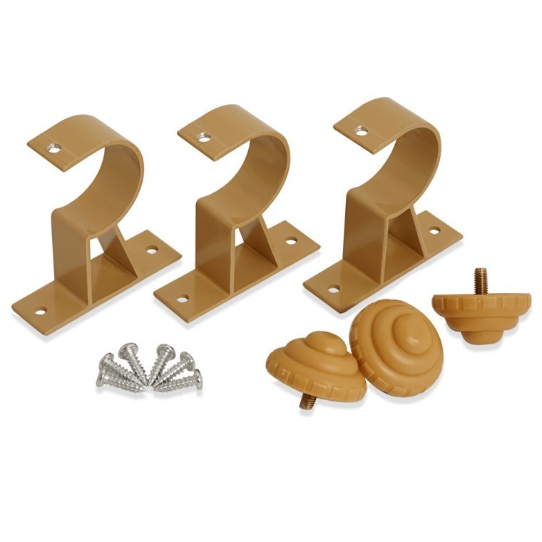 커튼부자재 커튼봉고정브라켓 커텐부속