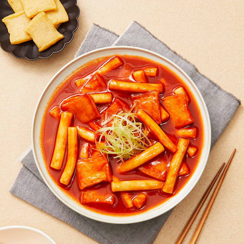 국떡 뉴트로 오리지널 떡볶이 570g, 1개