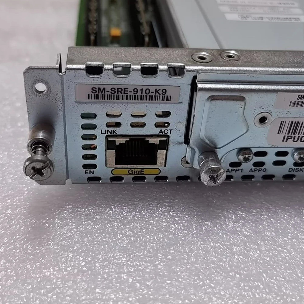 CISCO 모듈 SM-SRE-910-K9용