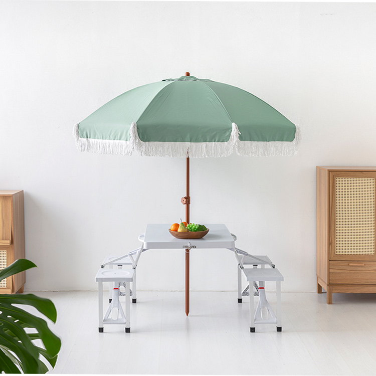 캠폴 야외 접이식테이블 4인세트 의자일체형 1350x855x660mm, 플랫 화이트 3569.8609