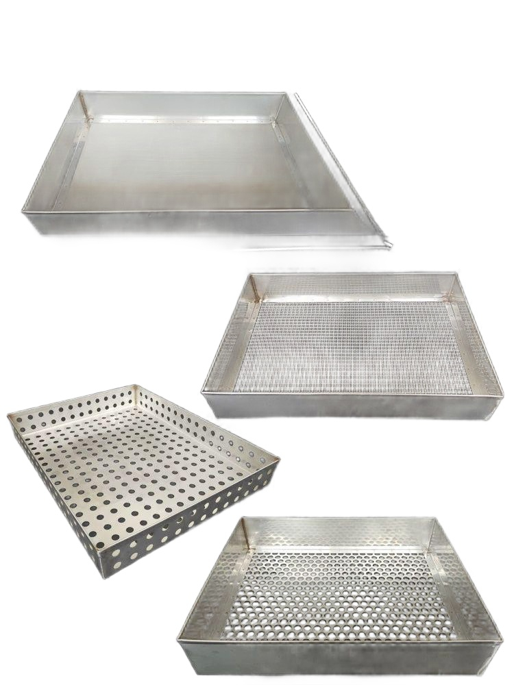 토끼화장실 스테인레스 대형 토끼를 쓰레기통 햄스터 30x20x3cm 메시지 비고 - 상품 이미지