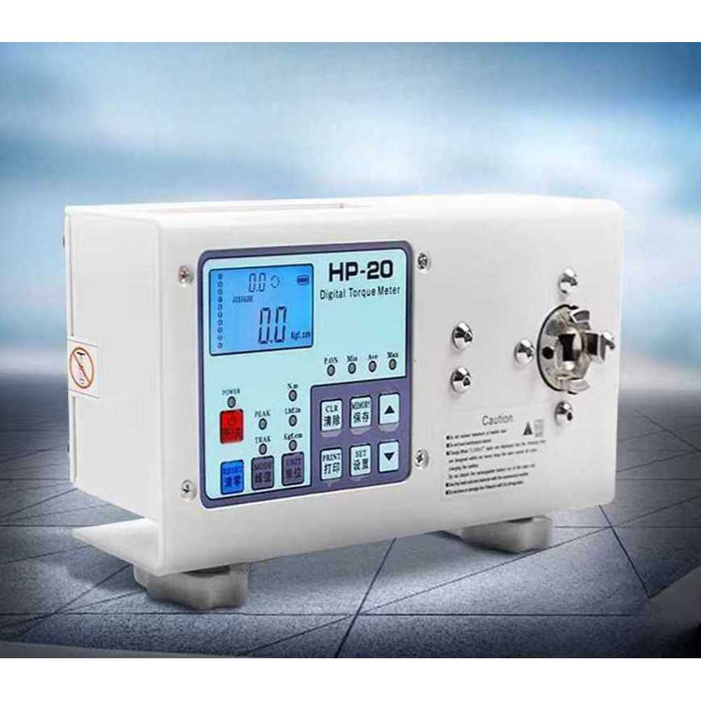 토크 측정기 디지털 회전력 측정 공구 정밀 계측 장비 HP-10(0.004-1N.m) - 상품 이미지