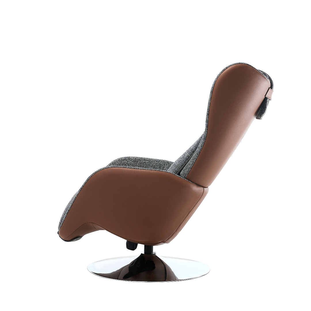 알트레스트 AL002 마사지 1인용 리클라이너 기능성 패브릭 안마의자 아이보리