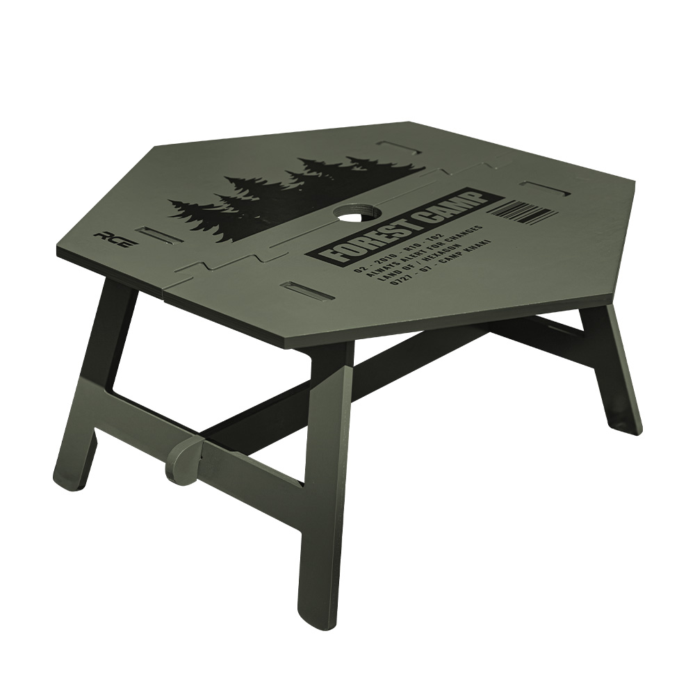 로티캠프 캠핑 테이블 화로대 접이식 화로 좌식 휴대용 PCT-391IK