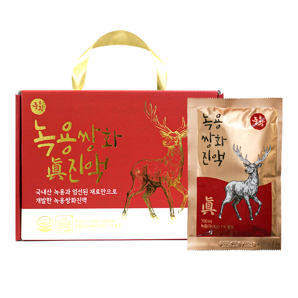 동광 녹용쌍화진액 100ml, 10개 - 상품 이미지