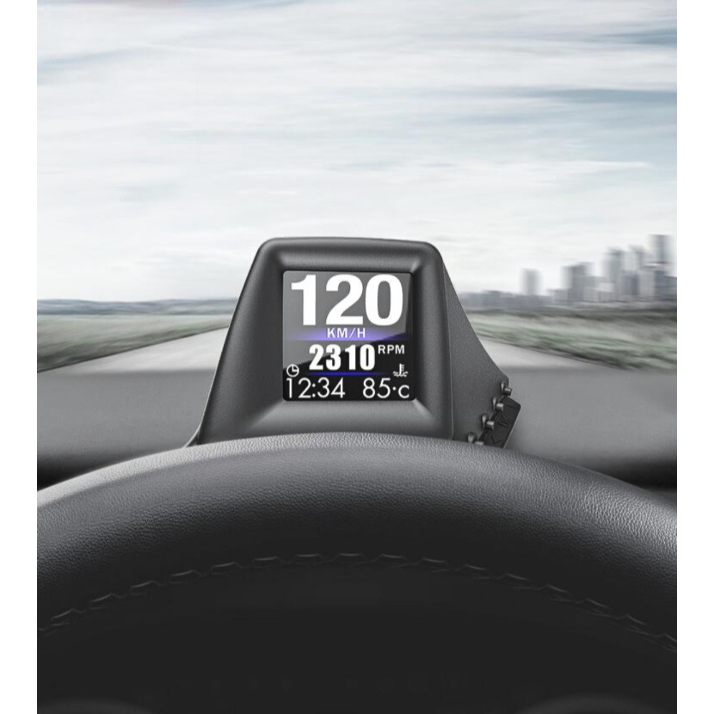 다기능 HUD 가제트 차량용 obd2 압력 액세서리 헤드업디스플레이 M3 A401 심플렉스 싱글모델 OBD A401 간체 단모드 OBD