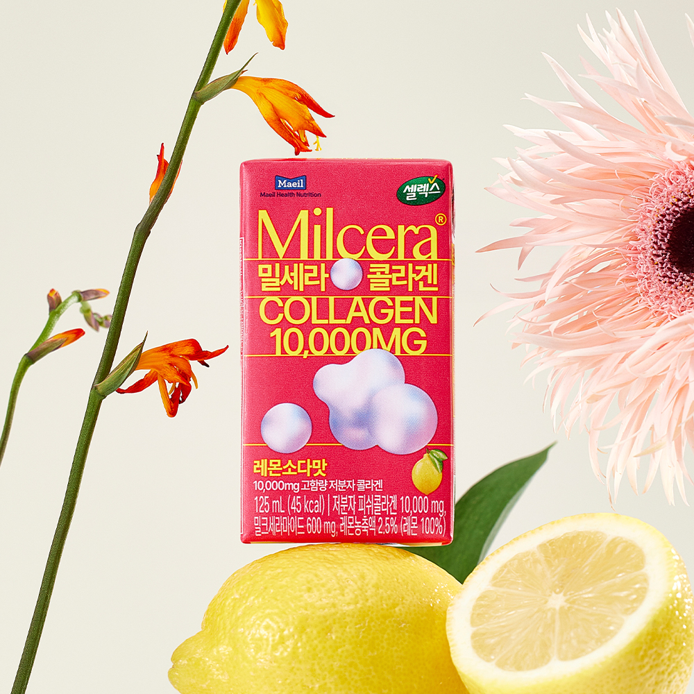셀렉스 밀세라 콜라겐 에스테틱 드링크 10000 24개입, 1개