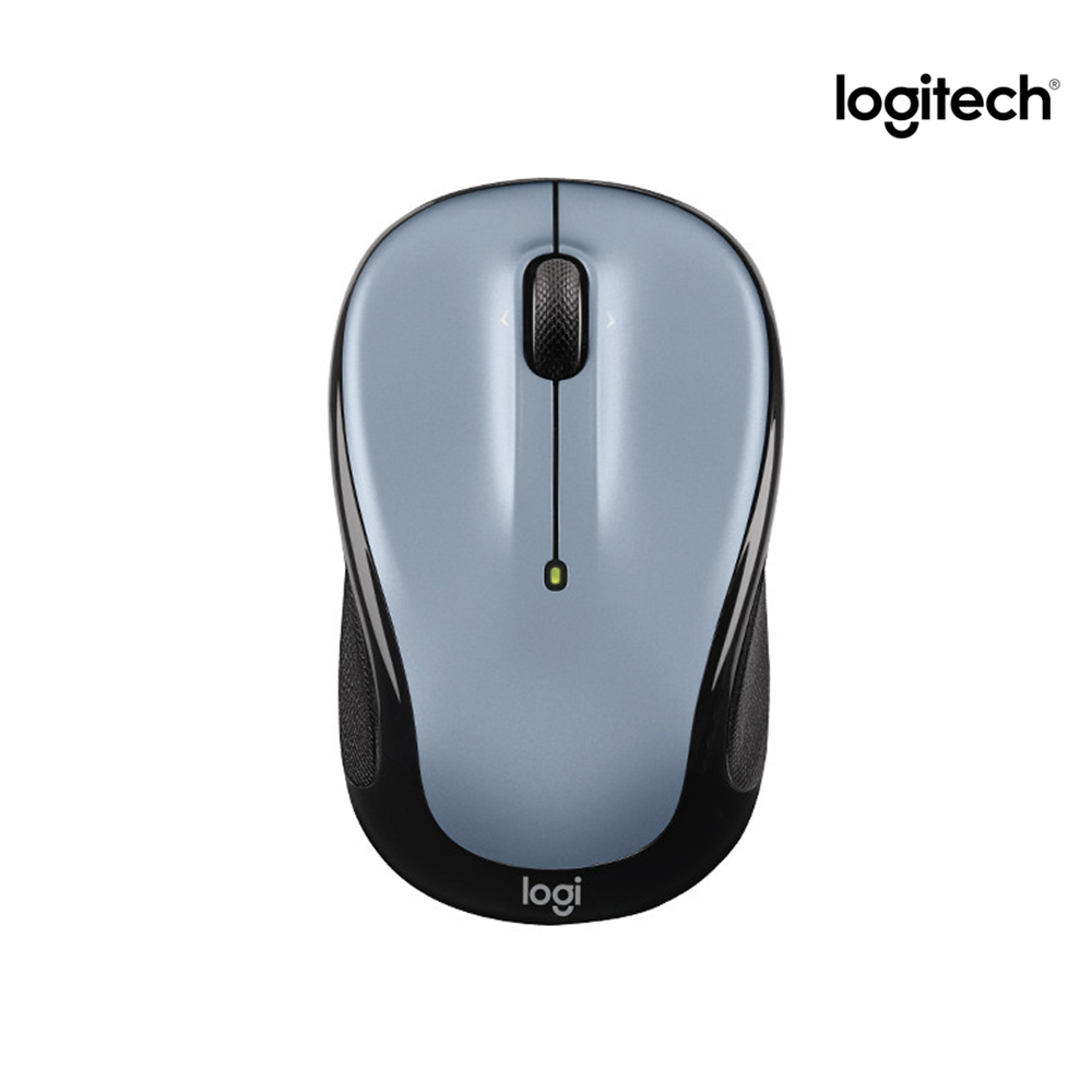 [국내정발] 로지텍 M325s 라이트실버 미니 사무용 노트북 무선 마우스