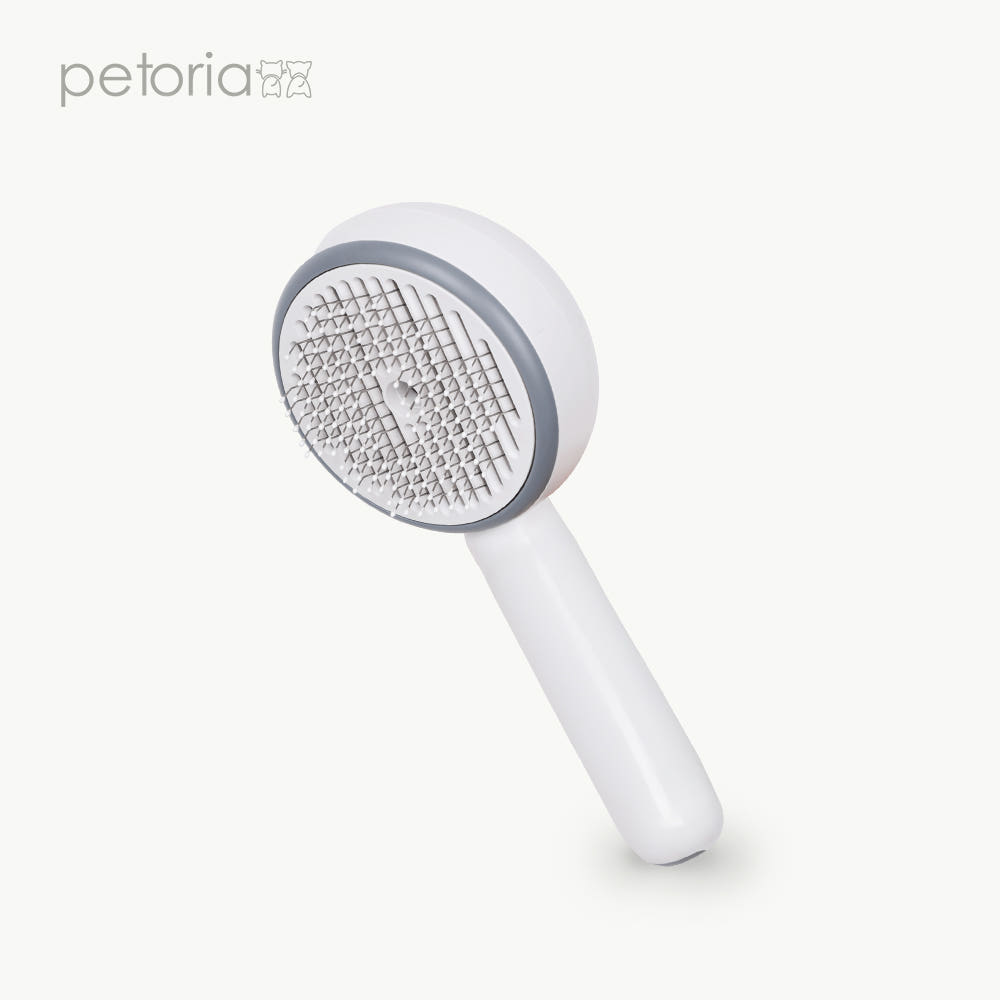 펫토리아 롤리팝 강아지 고양이 원터치 스팀브러쉬