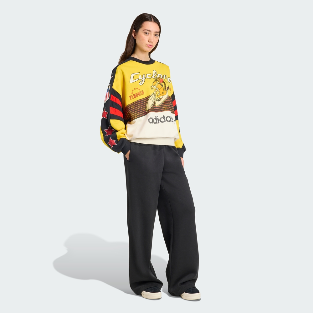 [아디다스 공식] 아카이브 사이클링 스웨트셔츠 JW0147 - 상세 이미지 3