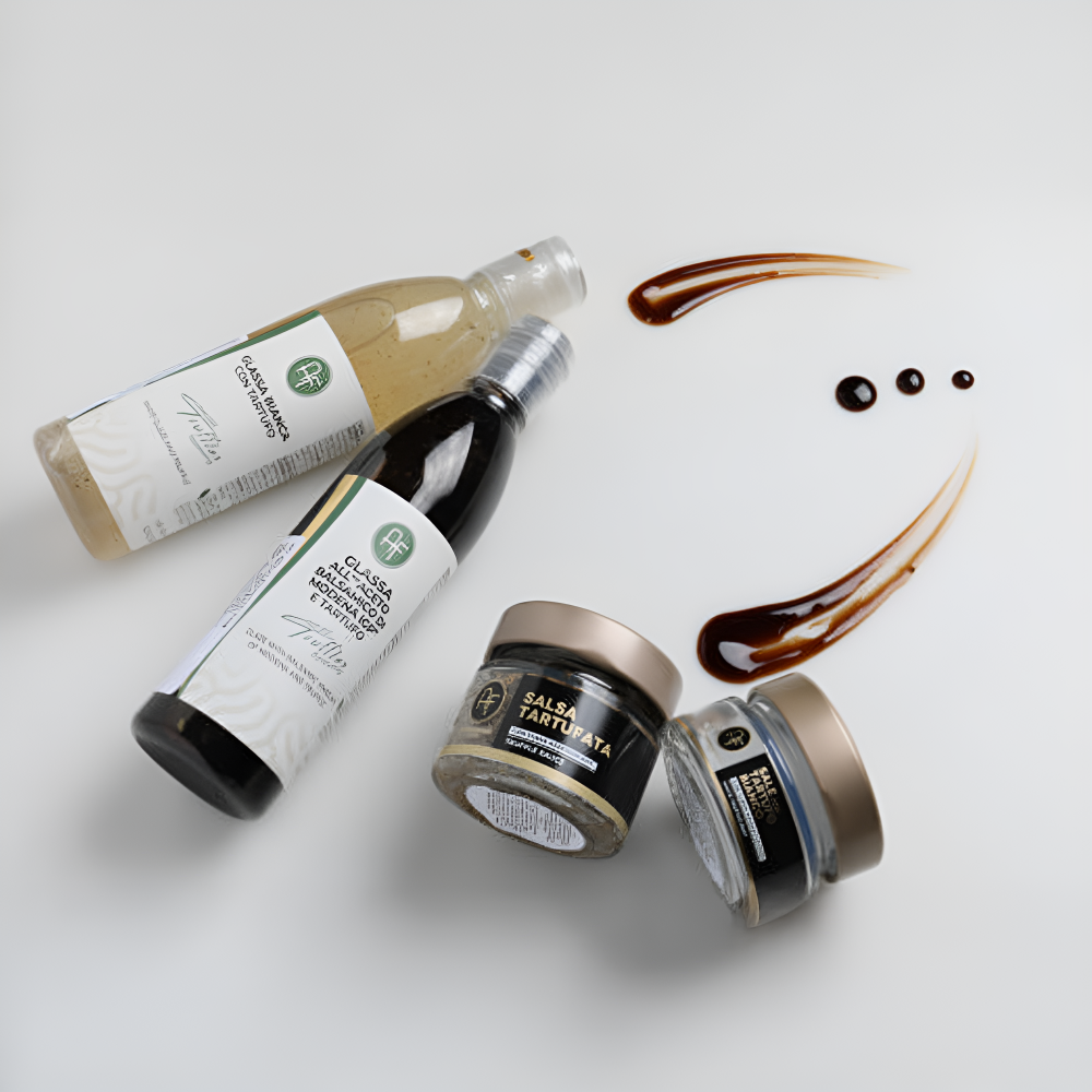 아펜니노 모데나 발사믹글레이즈 송로버섯 블랙 트러플 소스 250ml - 상세 이미지 4