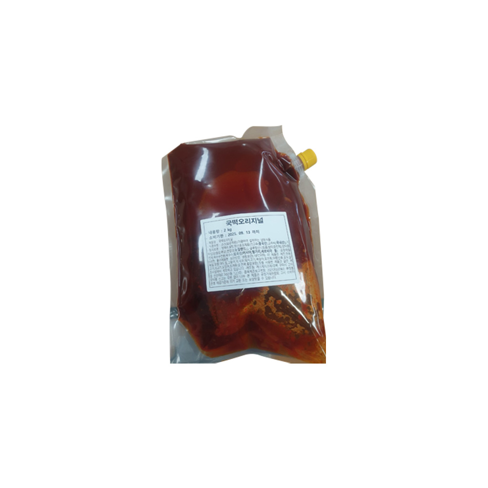 국떡 비법 오리지널소스 벌크 2kg - 상세 이미지 2