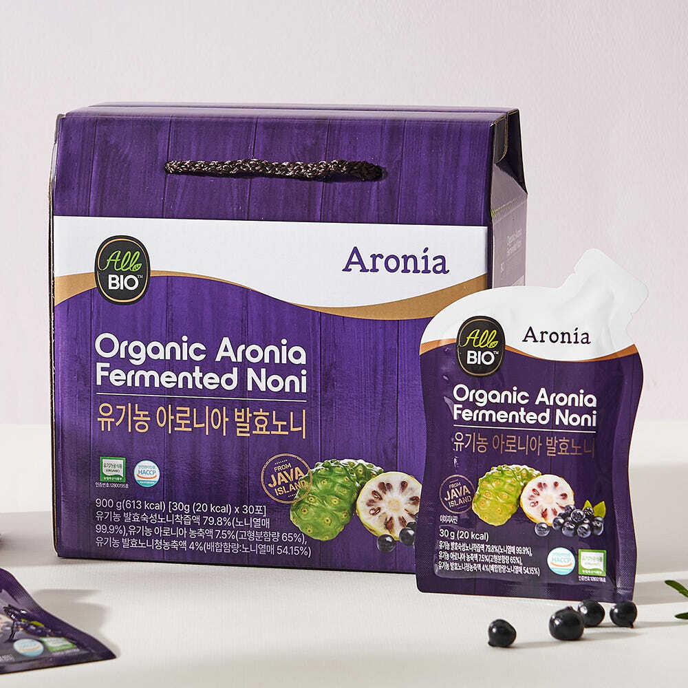[올바이오] 아로니아 노니 1박스(30포x30g)