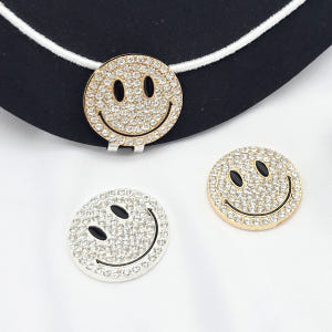 큐빅 스마일 골프 볼마커 자석 골프 볼마크 운동러 솔직 후기 | 실사용 리뷰 - 상품 이미지 1