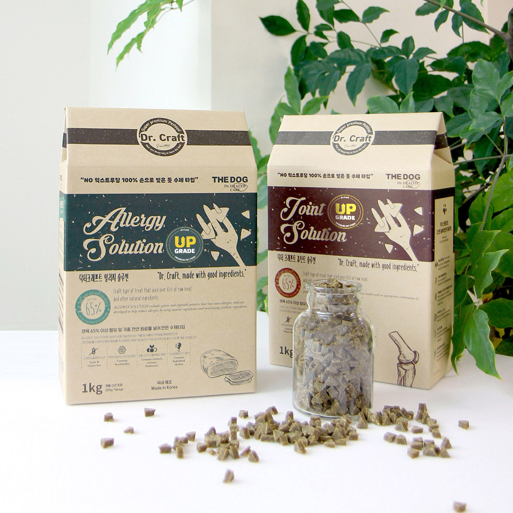 더독 닥터크래프트 알러지, 1kg, 1개