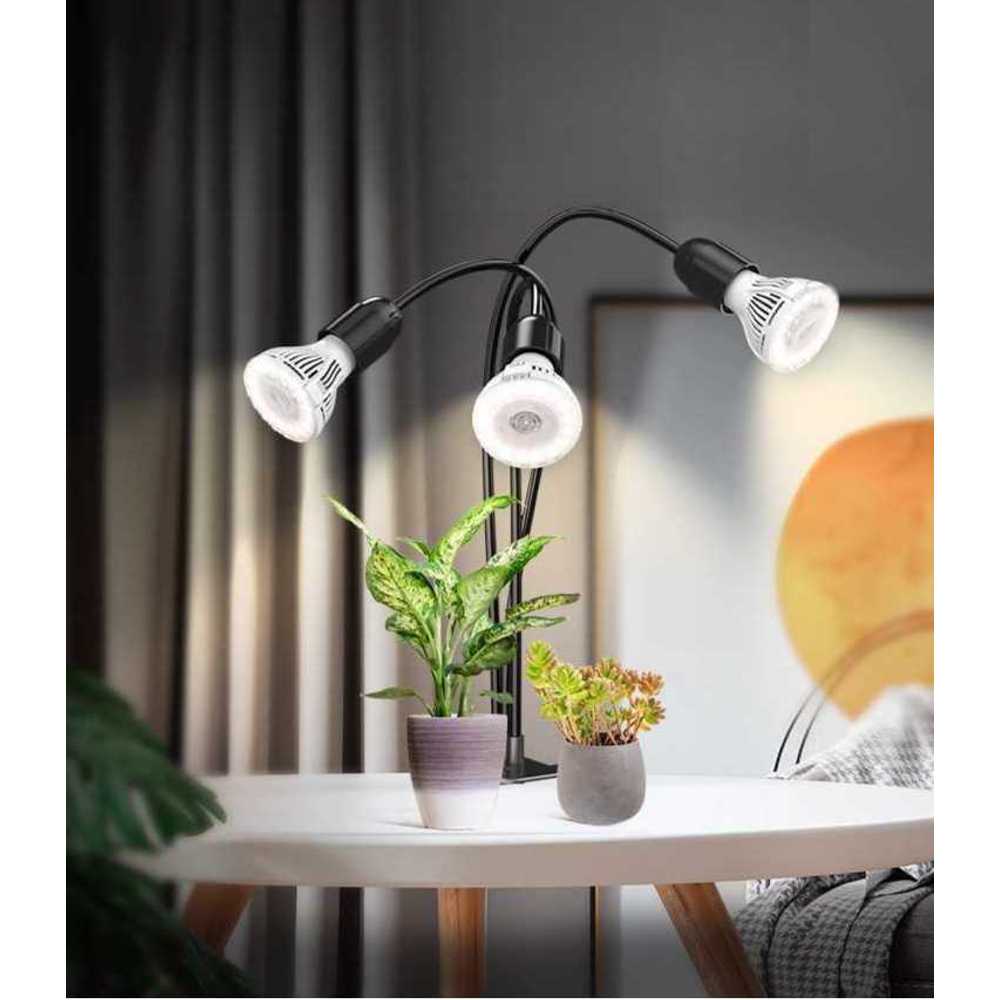 식물 생장등 LED 플랜트 조명 실내 재배용 식물조명등 화이트 7W - 상품 이미지