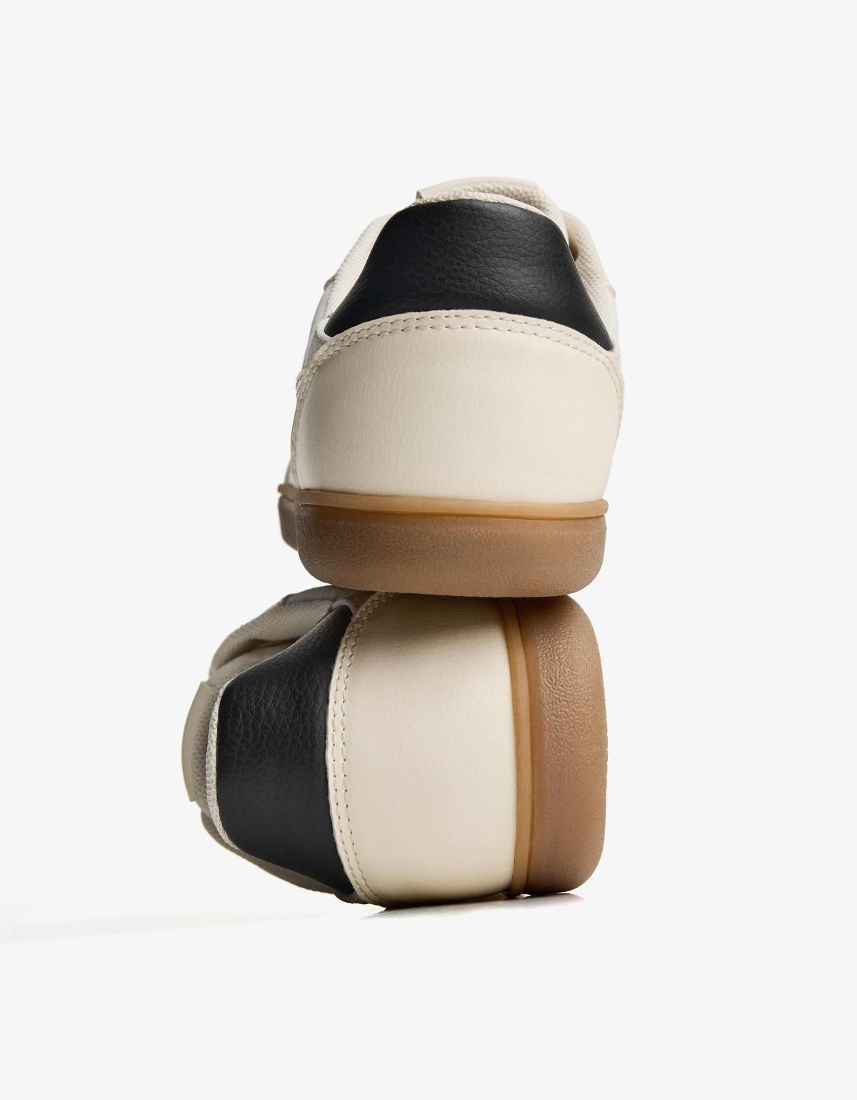 버쉬카 레트로 베이직 스니커즈 1434/664 WHITE - 상세 이미지 3